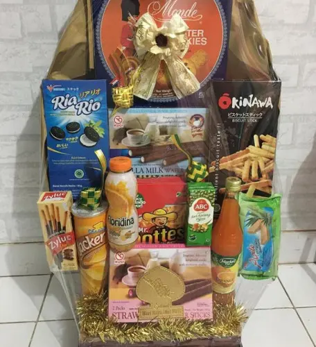 Hampers / Parcel Lebaran Idul Fitri di Scbd